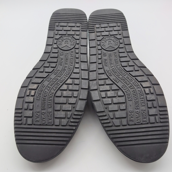 Vintage Mephisto Air Jet Sz 12 Leather Slip-On Men’s Shoe Minimal Wear main image 6